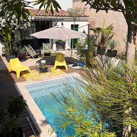 Cosy Studio En Provence Carpentras Esterno foto