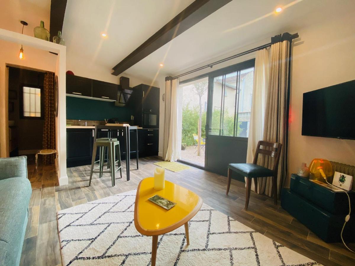 Cosy Studio En Provence Carpentras Esterno foto