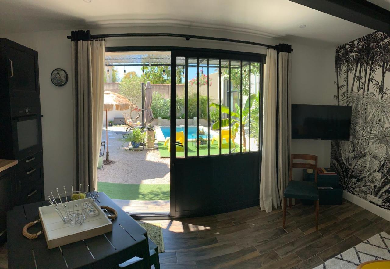 Cosy Studio En Provence Carpentras Esterno foto