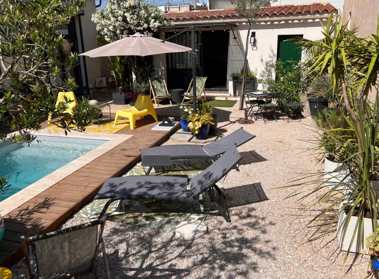 Cosy Studio En Provence Carpentras Esterno foto
