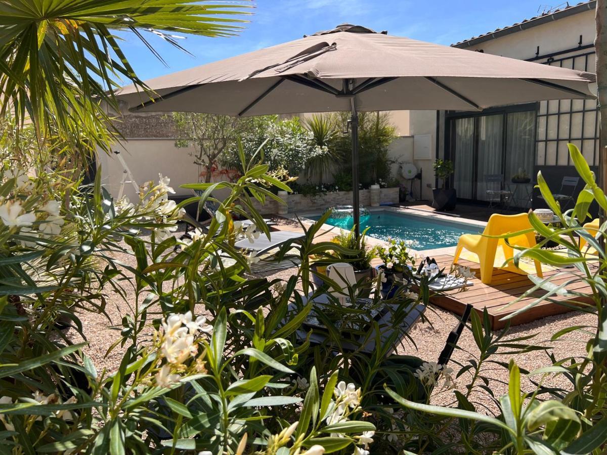 Cosy Studio En Provence Carpentras Esterno foto