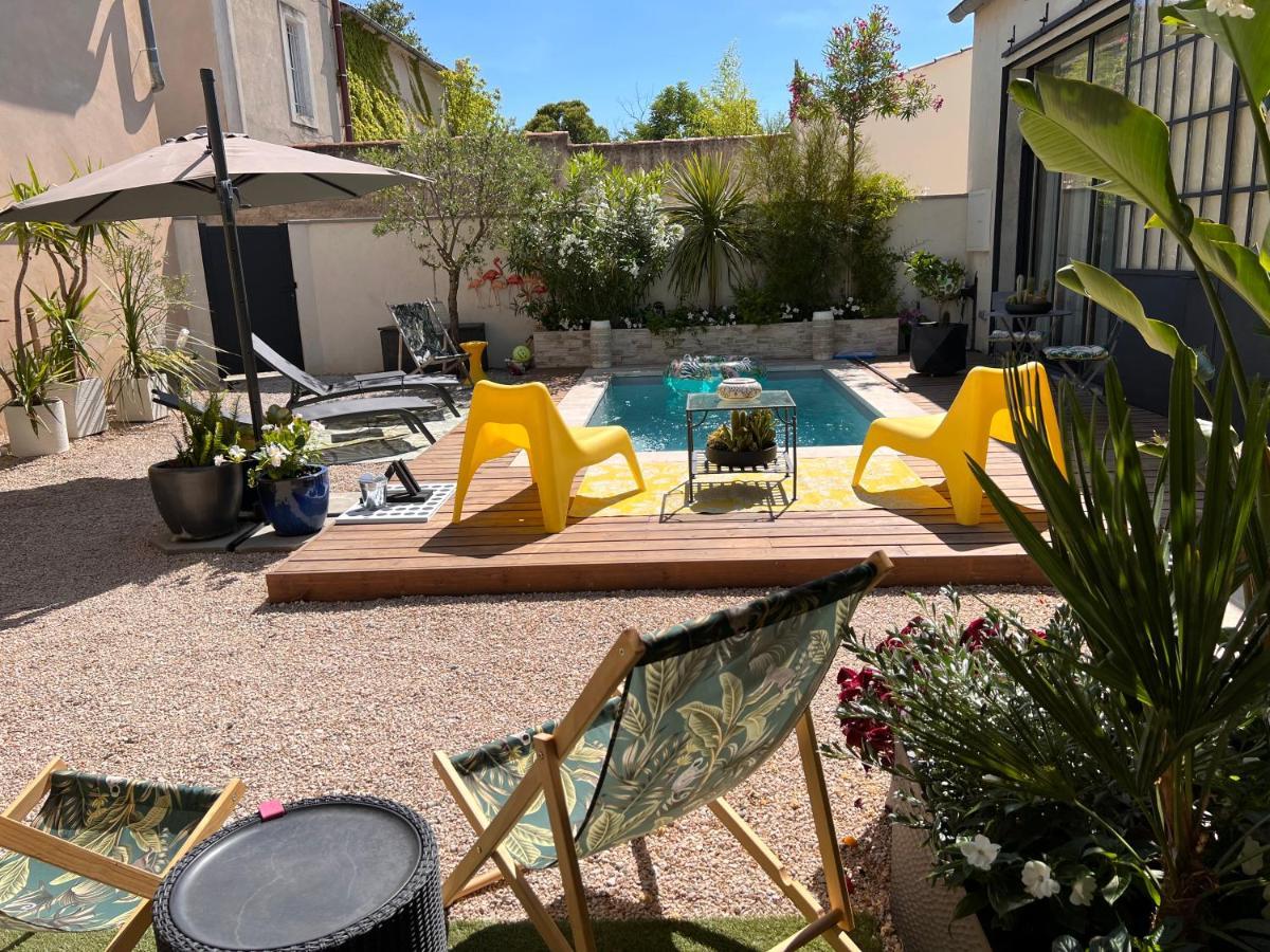 Cosy Studio En Provence Carpentras Esterno foto